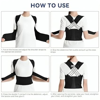Zenvyra Posture Corrector Belt