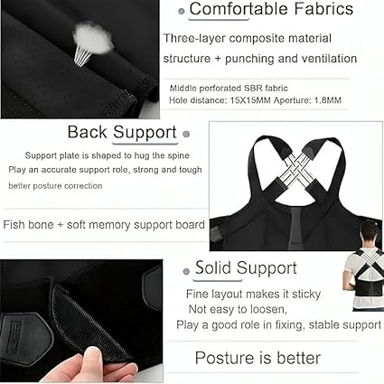 Zenvyra Posture Corrector Belt