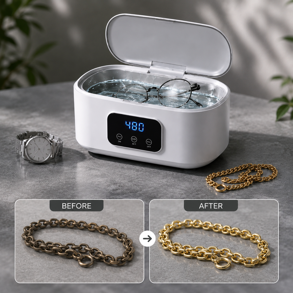 Ultrasonic Jewelry Cleaner